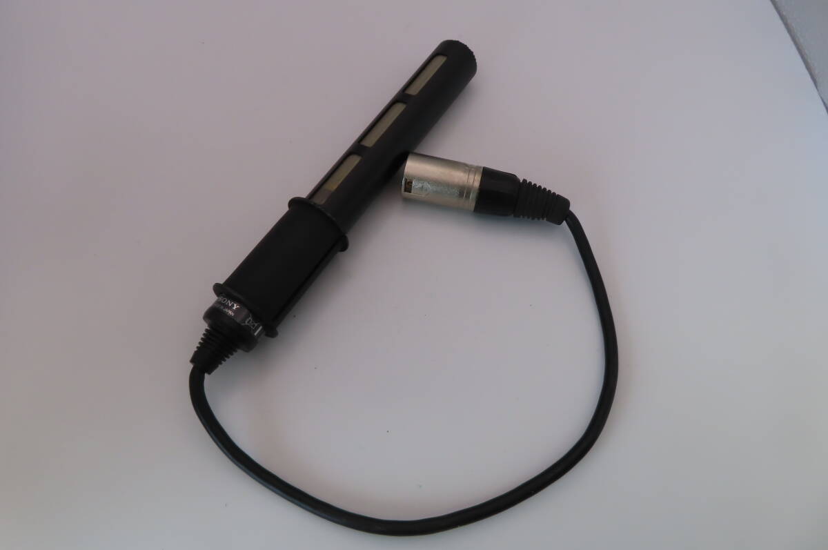 SONY ECM-XM1 マイクロホン マイク ガンマイク ソニージャンク品 管理LP