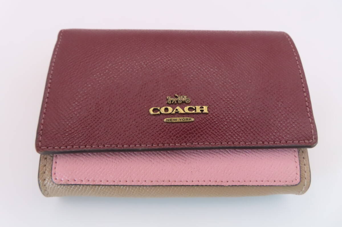 COACH コーチ 財布 ウォレット 中古品 美品 管理LP