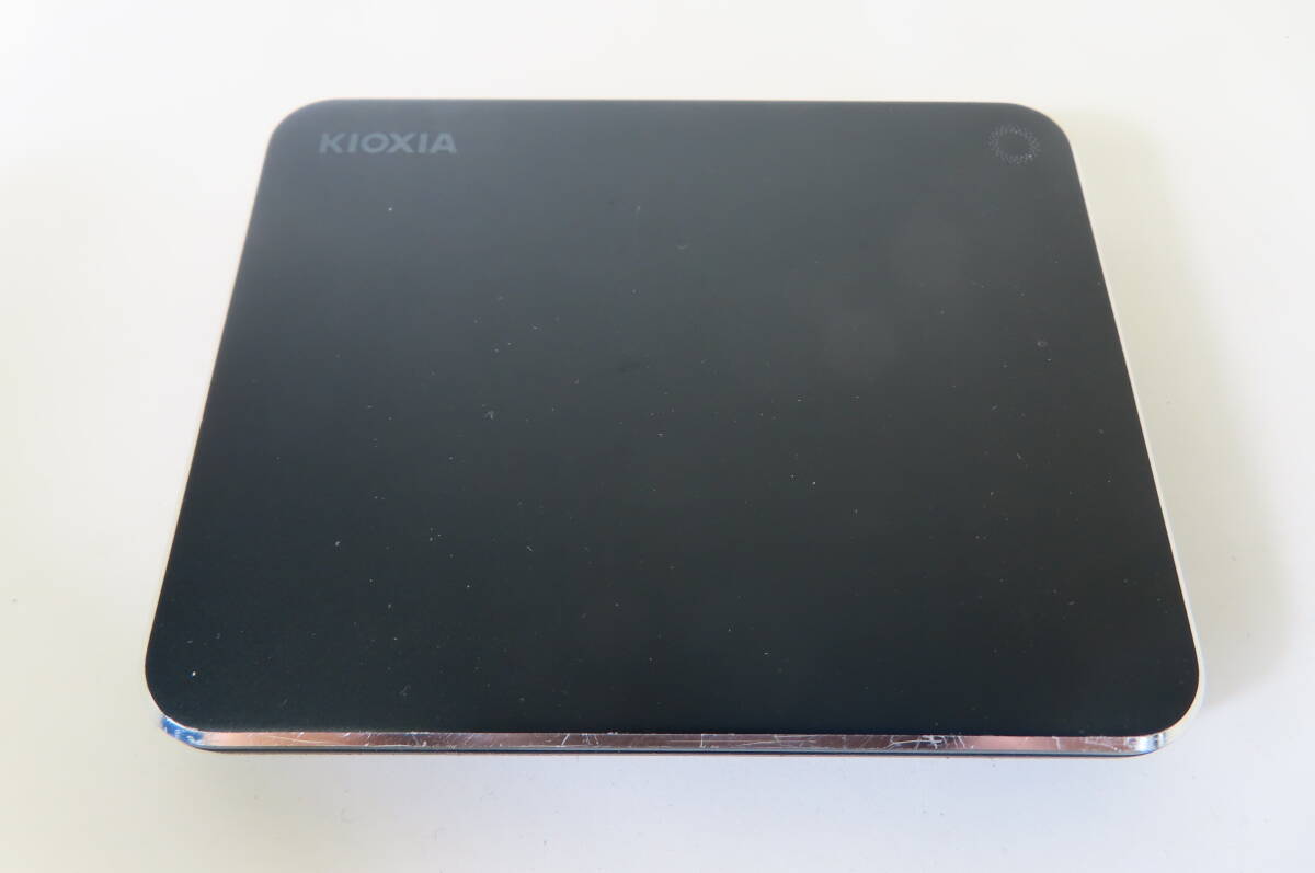 KIOXIA キオクシア ポータブルSSD XS700 960GB 本体のみ 現状品 管理ZI-LP