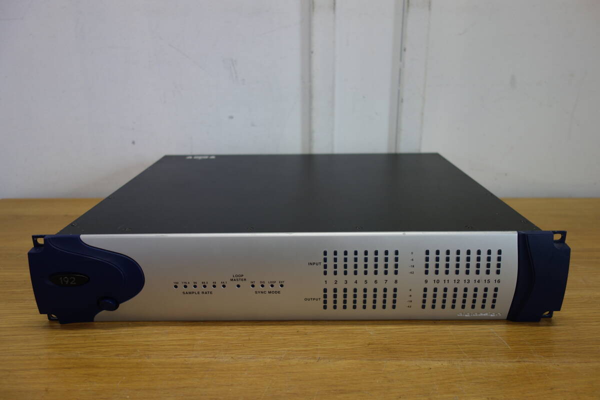 digidesign MH192 オーディオインターフェース 通電可 動作未確認 デジデザイン 中古 ジャンク品 管理120