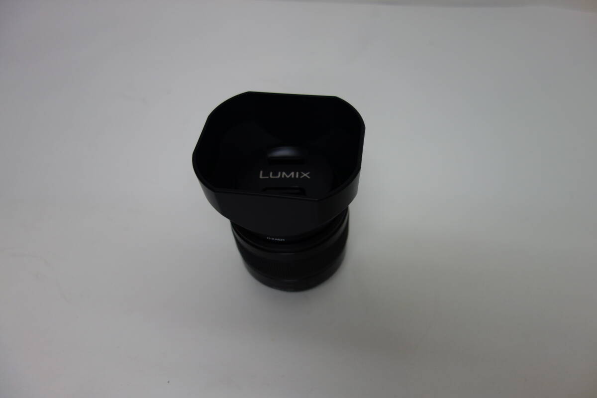 一眼 レンズ Panasonic H-XA025 LEICA DG SUMMILUX 1:1.4/25 ASPH 動作未確認 中古 ジャンク品 9 管理ZI-60