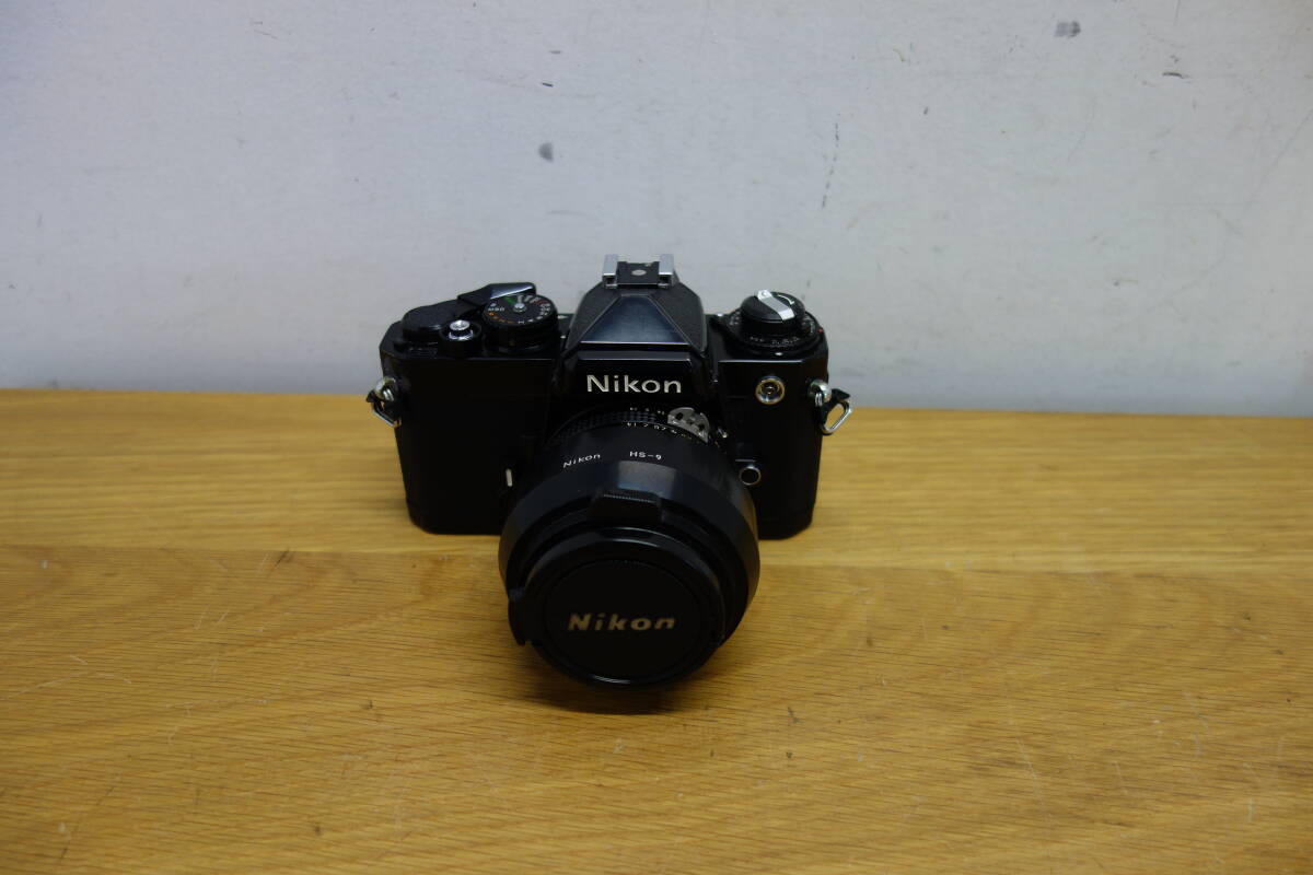 Nikon FE ボディ フィルムカメラ 動作未確認 NIKKOR 50mm 1:1.4 ニコン 中古 ジャンク品 管理60
