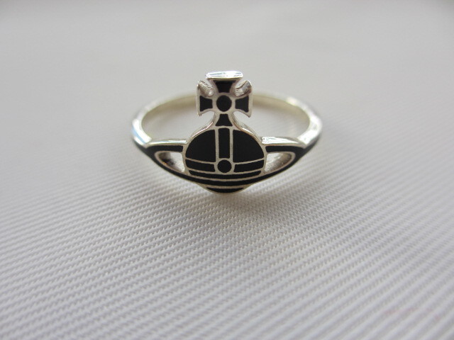 Vivienne Westwood KATE RING Lサイズ STERLING SILVER ケイトリング　レディース・メンズ・ユニセックス