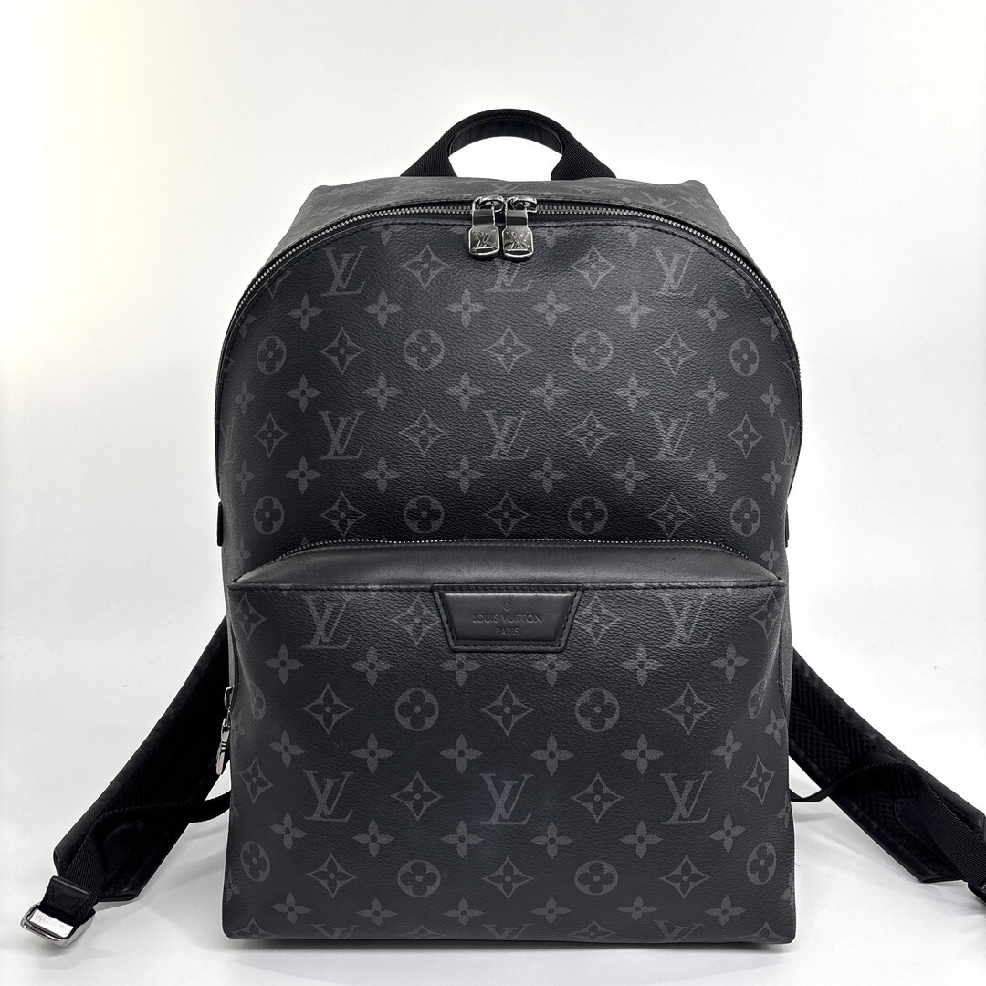 新品同様 Louis Vuitton ルイヴィトン モノグラムエクリプス アポロ バックパック ブラック M43186 ブラック メンズ リュック