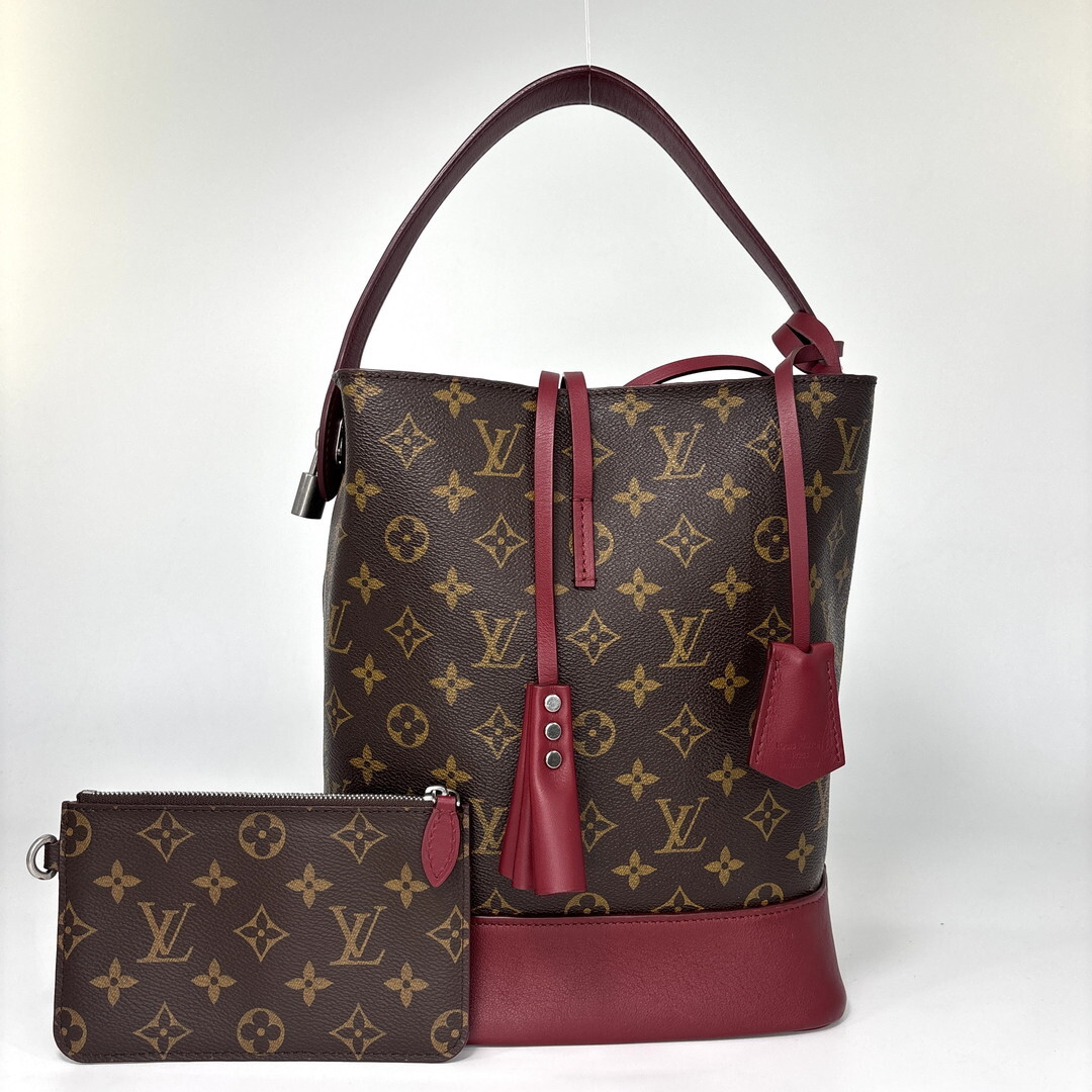 新品同様 Louis Vuitton ルイヴィトン NN14 モノグラム イドール GM ショルダーバッグ M94545 ハンドバッグ レディース 