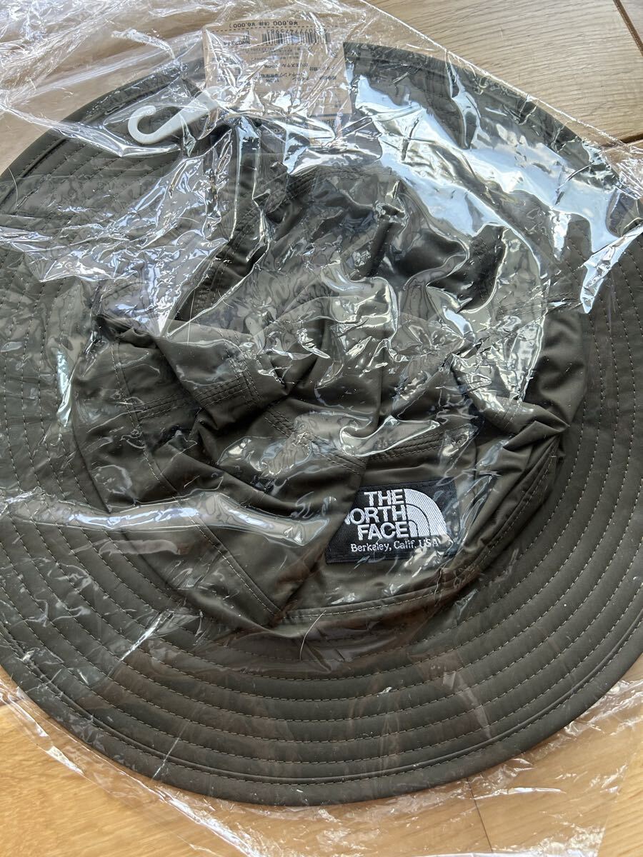 新品未使用 送料無料 THE NORTH FACE ノースフェイス ハット Lサイズ カーキ 日本正規品 NN02344 ホライズンハット
