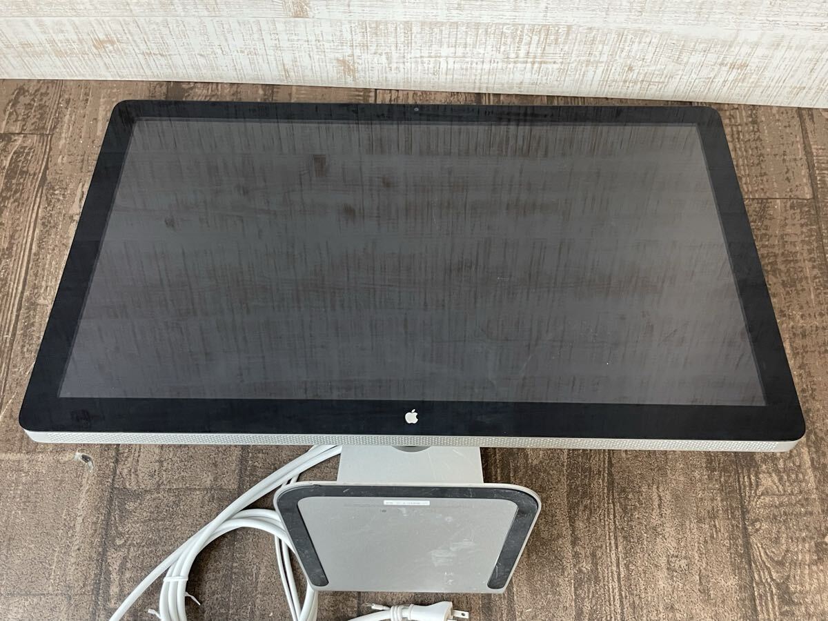 1円 Apple Thunderbolt Display 27インチ A1407 WQHD 液晶モニター ディスプレイ アップル 純正