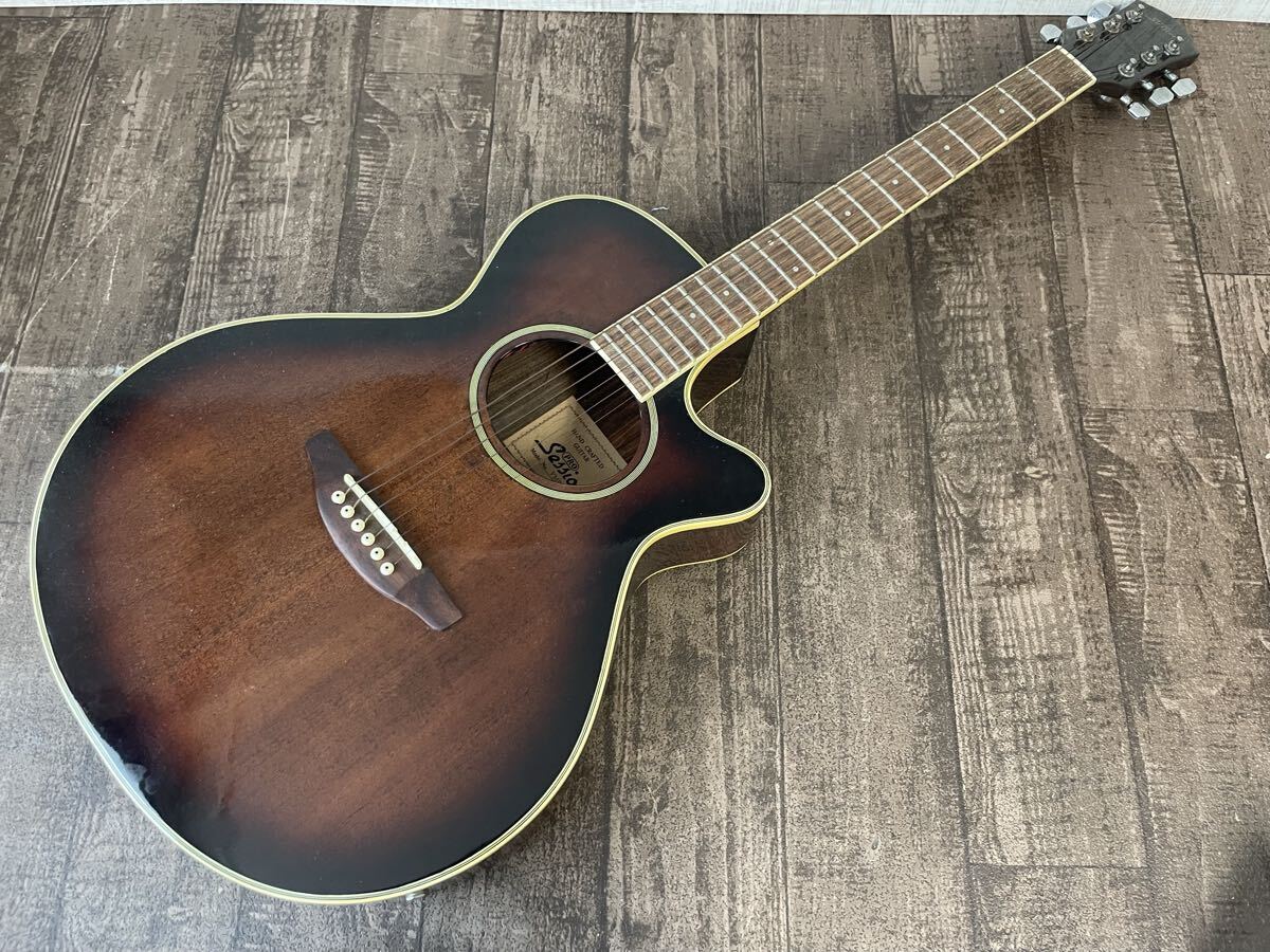 1円 美品 PRO Session YME-350 エレアコ ギター プロセッション アコースティックギター HAND CRAFTED アコギ ハンドクラフト 良品