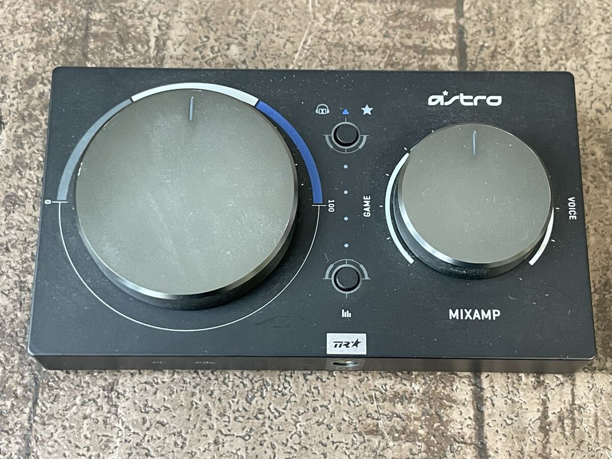 1円 送料無料 ASTRO Gaming MixAmp Pro TR アストロ ミックスアンプ プロ ゲーミングオーディオアンプ MAPTR-002 PC/PS4/PS5対応 