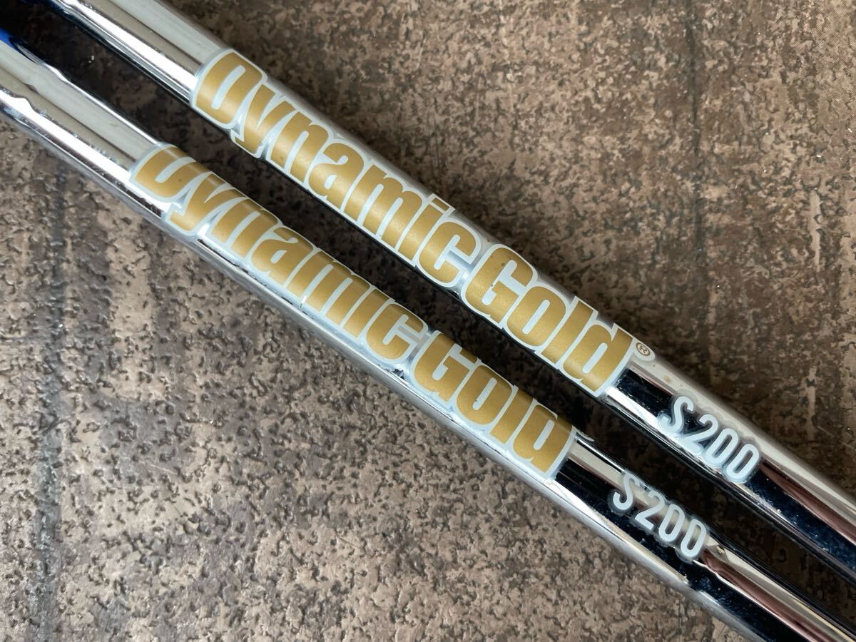 1円 美品 シャフト DynamicGold S200 ダイナミックゴールド S209 ２本 セット まとめ 良品 TrueTemper