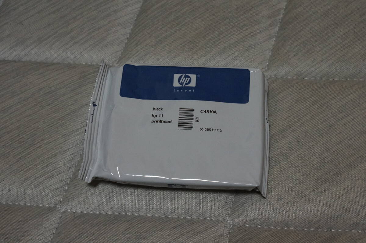 ★HP ヒューレット・パッカード 純正HP11インクヘッド ブラック C4810A★5