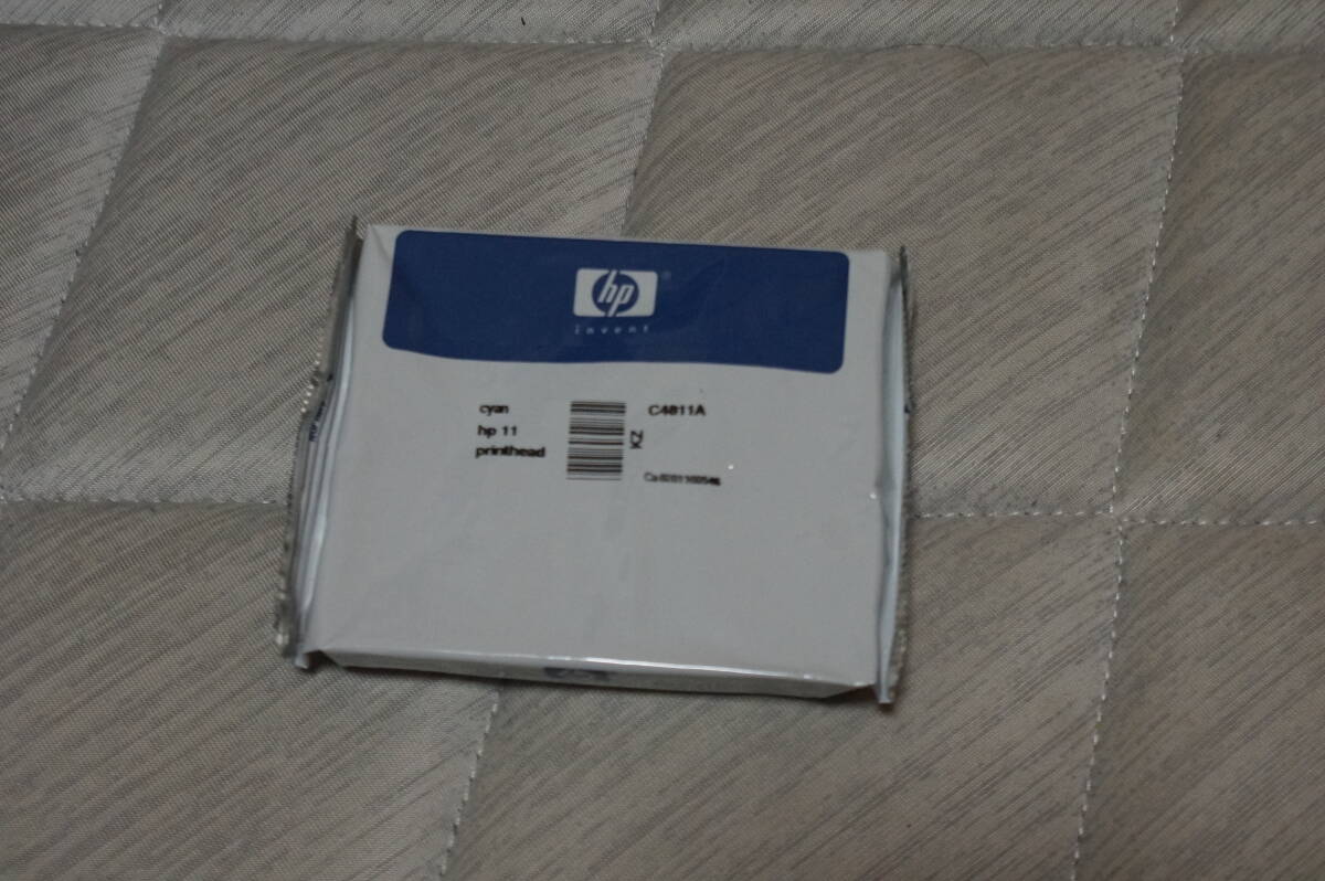 ★HP ヒューレット・パッカード 純正HP11インクヘッド シアン C4811A★1