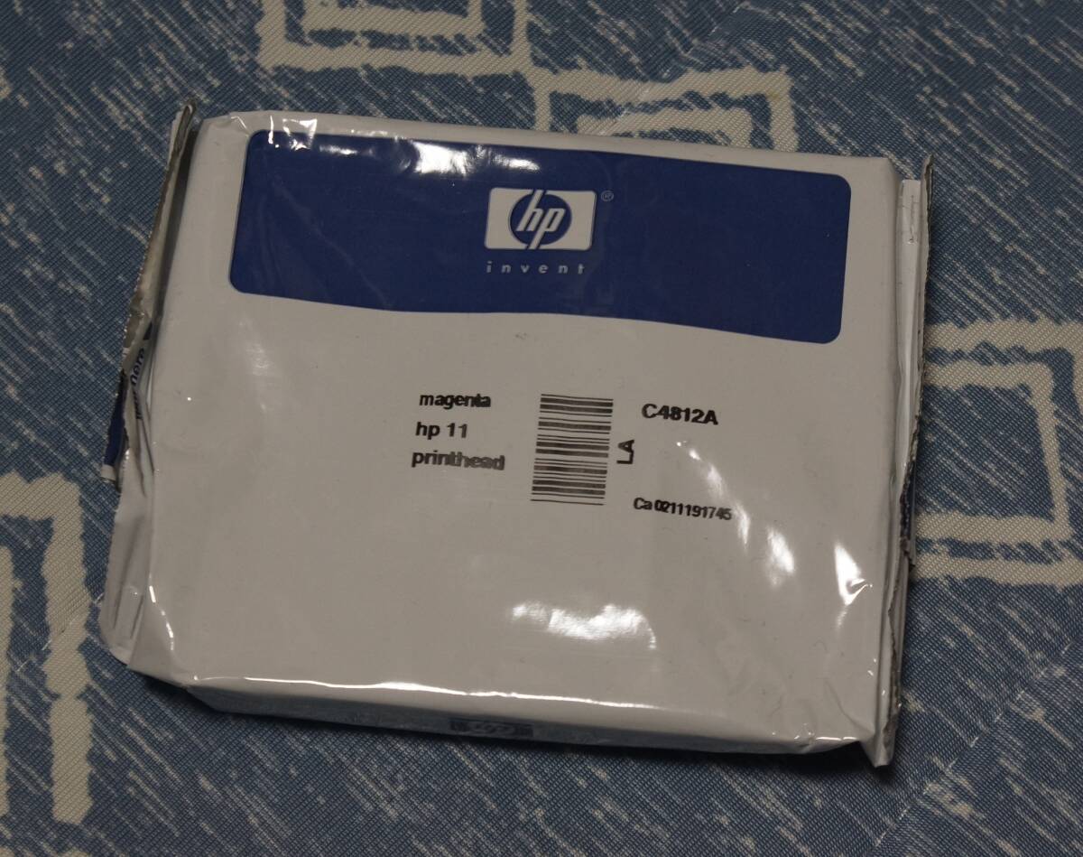 ★HP ヒューレット・パッカード 純正HP11プリントヘッド マゼンタ C4812A★25