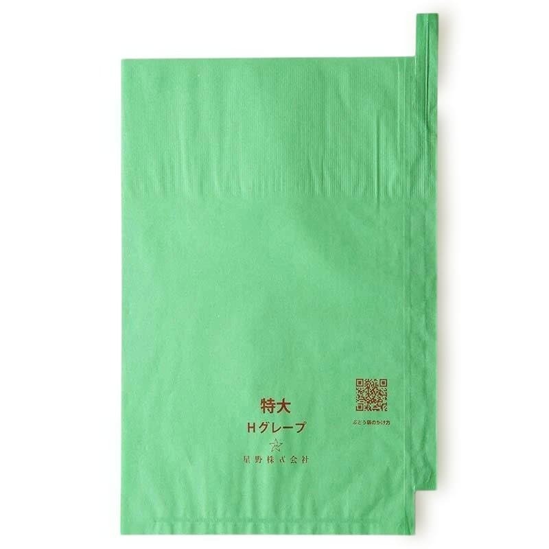 シャインマスカット用果実袋 特大サイズ（約240×360mm） Hグレープ 300枚