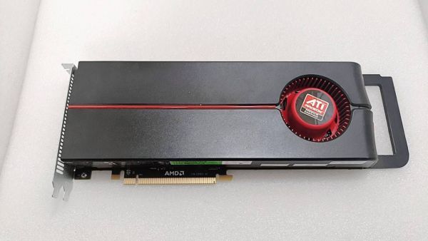 Apple純正 MAC PRO HD 5870 グラフィックボード ATI Radeon DVI+MiniDP