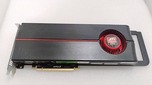 Apple純正 MAC PRO HD 5870 グラフィックボード ATI Radeon DVI+MiniDP H