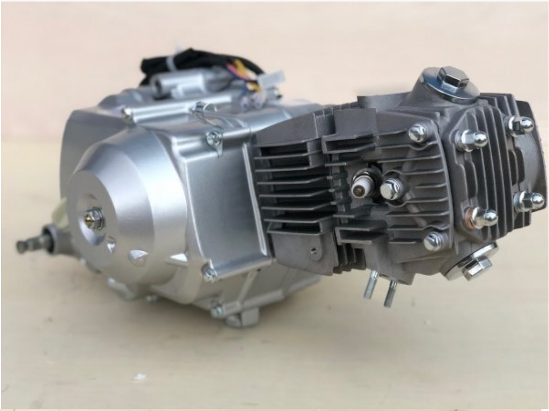 110CC遠心クラッチエンジン カブ モンキー ゴリラ DAX シャリー ATV 修理交換用 12V キャブレター等付属品　キック始動