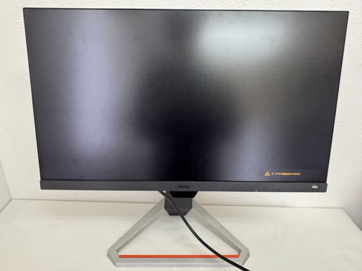 ◆売り切り　BenQ MOBIUZ ゲーミングモニター ディスプレイ ベンキュー モニター EX2510-T 液晶 PC周辺機器　現状品