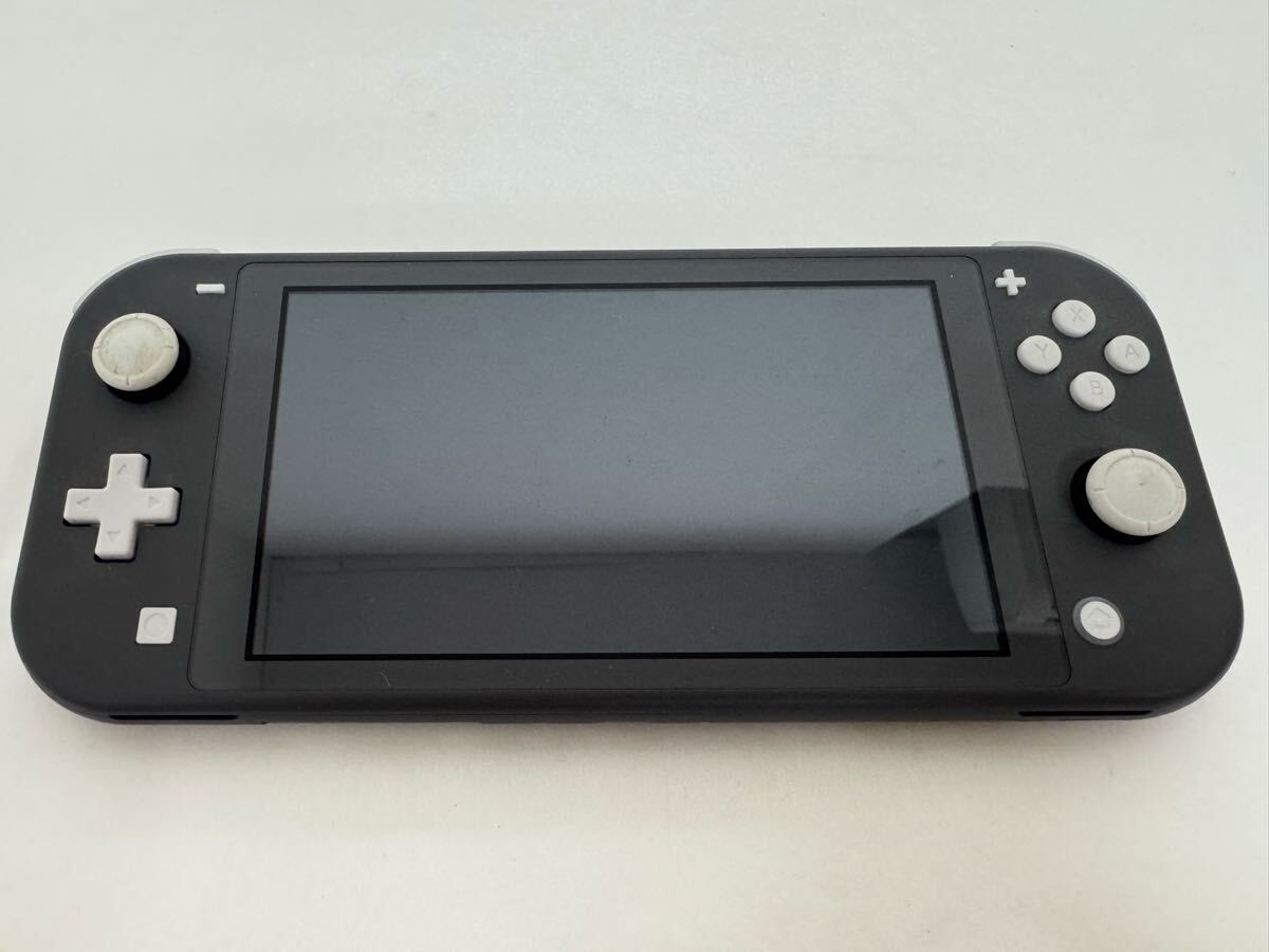 ★売り切り　Nintendo Switch Lite グレー HDH-001 ニンテンドースイッチライト 任天堂　現状品