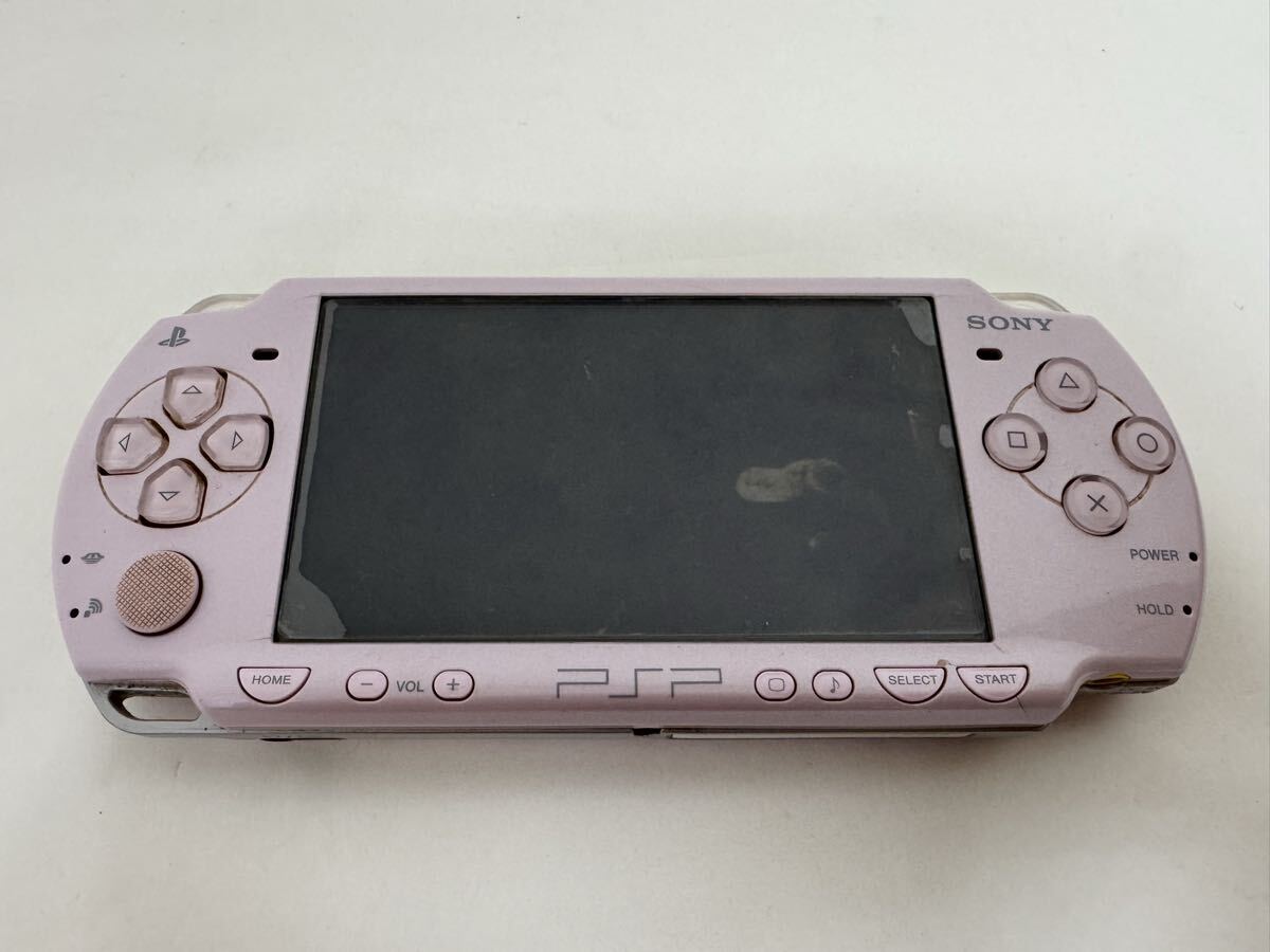 ★売り切り　SONY ソニー ピンク PSP Portable プレイステーションポータブル PSP-2000 PlayStation ゲーム機　現状品