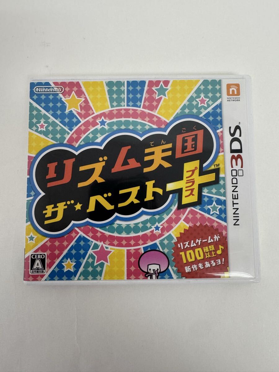 ◆売り切り　任天堂　リズム天国 ザ ベスト ニンテンドー3DS ゲームソフト Nintendo 現状品