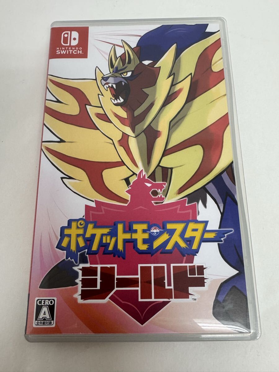 ★売り切り　Nintendo Switchソフト ポケットモンスター シールド 任天堂 ポケモン スイッチソフト　現状品