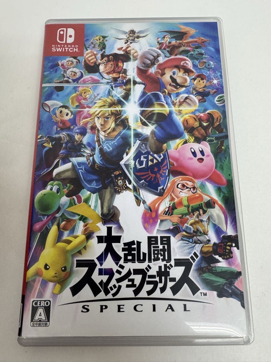 ★売り切り　Nintendo Switchソフト 大乱闘スマッシュブラザーズ SPECIAL スマブラ スイッチソフト 任天堂 現状品