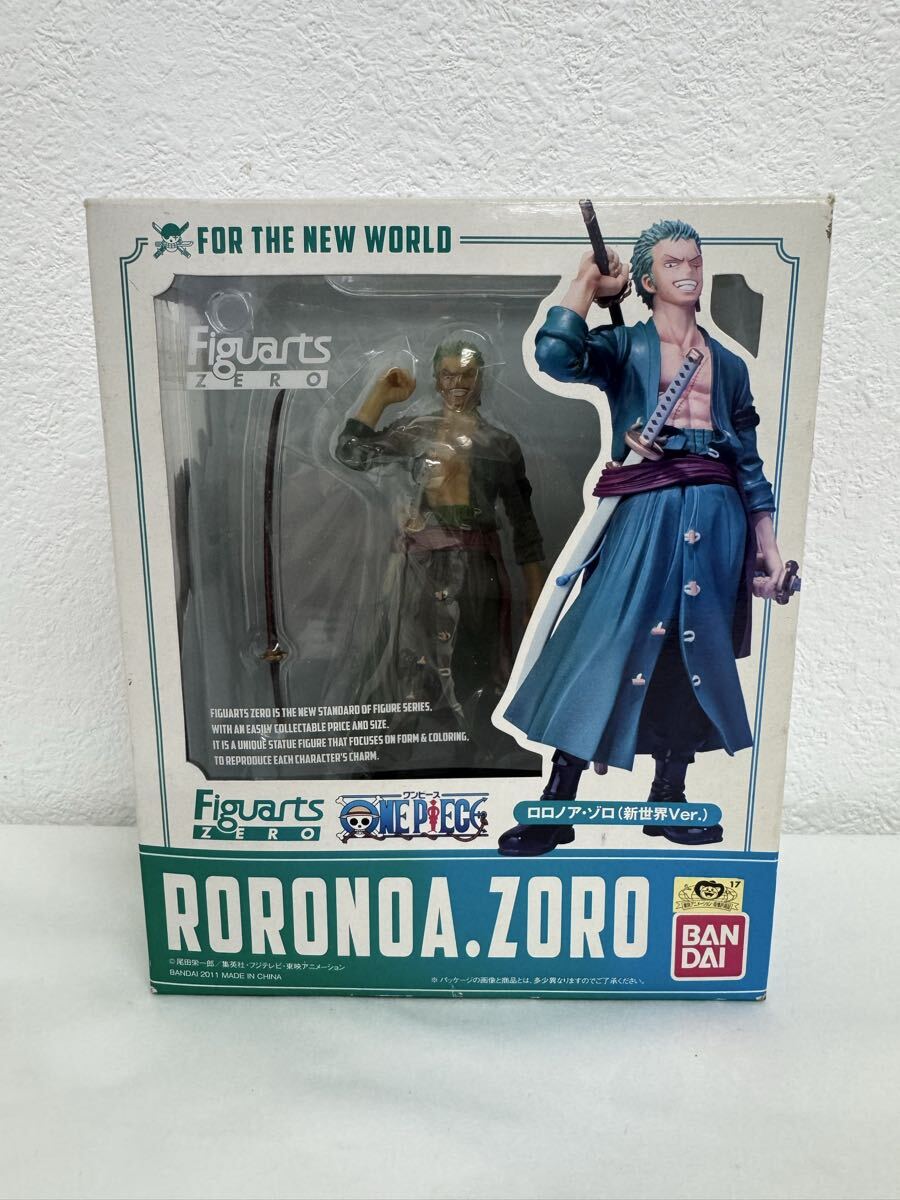 ★売り切り　ロロノア ゾロ ワンピース フィギュアーツZERO Figuarts ZERO ONE PIECE バンダイ　現状品