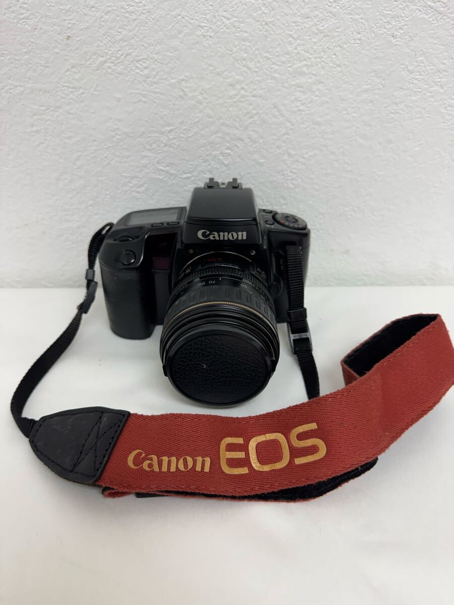 ★売り切り　Canon EOS フィルムカメラ 一眼レフ EF 28-80mm F3.5-5.6 キャノン LENS フィルムカメラ　現状品