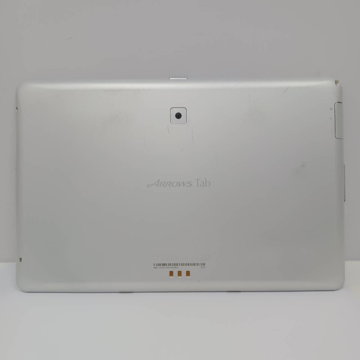  【 F-02F 】docomo FUJITSU ARROWS Tab タブレット　ジャンク