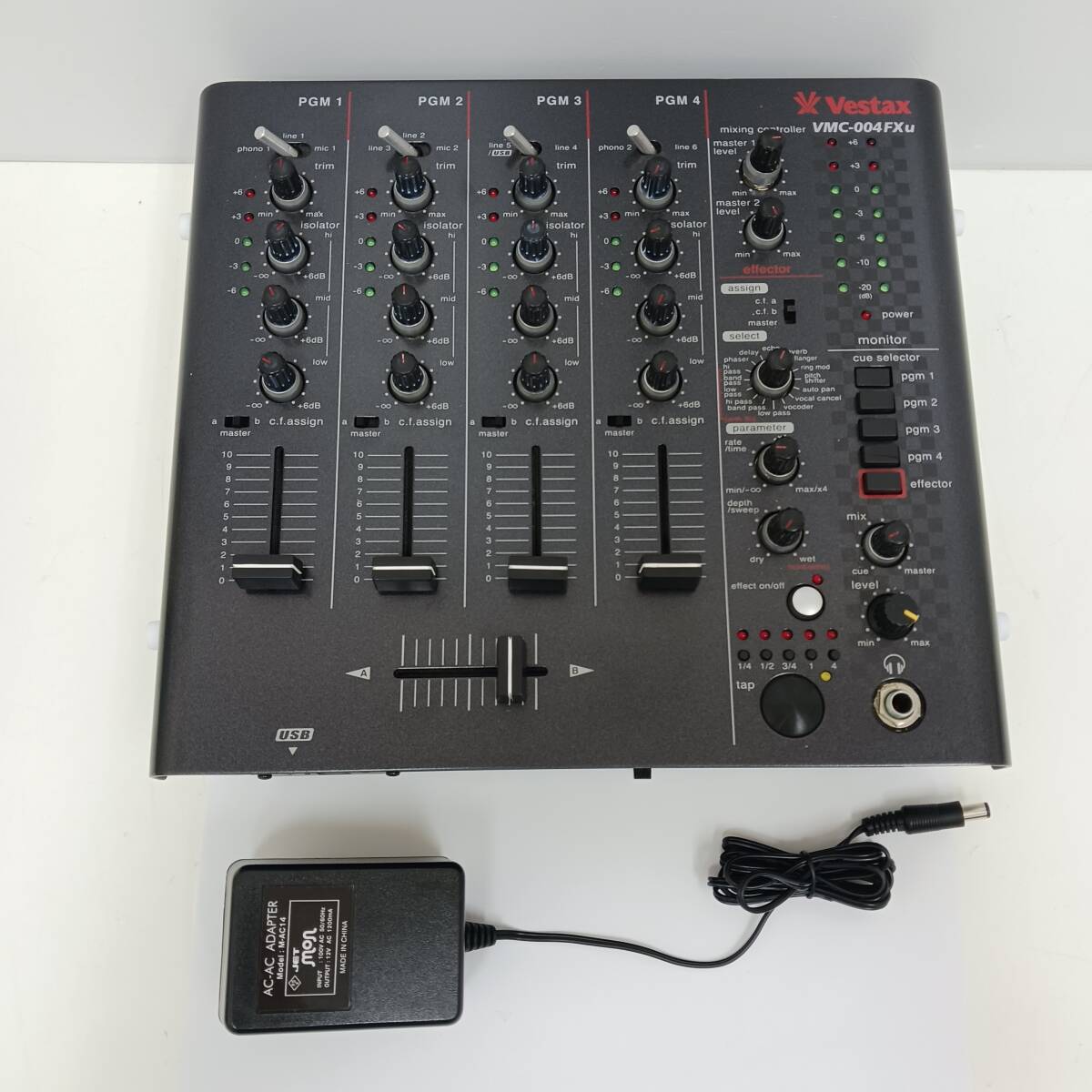 【 VMC-004FXu 】Vestax VESTAX ベスタクス DJミキサー DJ機材DJミキサー 楽器機材