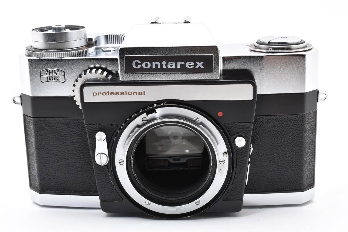 レア！[中古美品！] ZEISS IKON Contarex Professional ツァイス・イコン コンタレックス プロフェッショナル フィルムカメラ 2915448