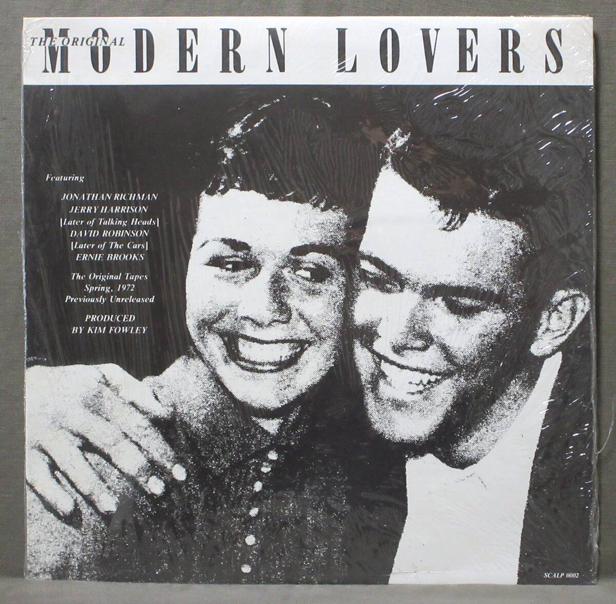 USシュリンク初期盤(LP) THE MODERN LOVERS [The Original Modern Lovers] 1972年録音未発表音源/Jonathan Richman/1981年MOHAWK/SCALP0002