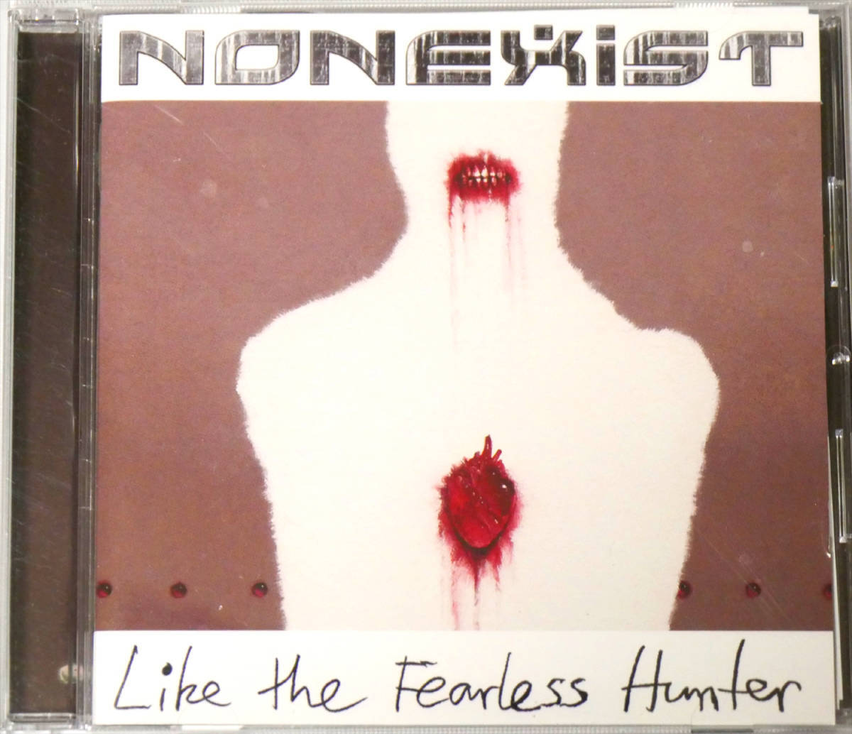 送料無料 ノンイグジスト NONEXIST 国内盤 Like the Fearless Hunter 2020年 ボートラ1曲 ダークトランキュリティ ヨハン・レインホルツ