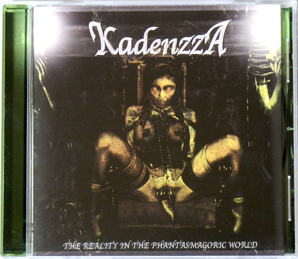 レア！オマケ付 送料無料 KADENZZA カデンツァ Reality In The... 2002年 1stミニ 国産シンフォニックブラック ゴシック ex-SIGH 五人一首 