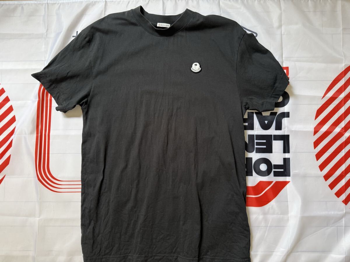 MONCLER 半袖 Tシャツ ブラック パームエンジェルスサイズL