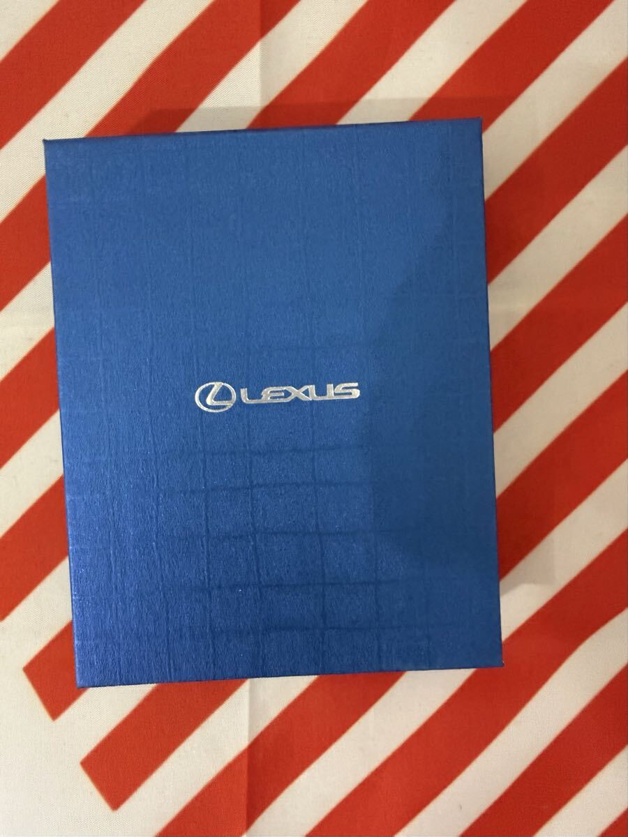 LEXUS レクサス オリジナル メモ帳 ブルー