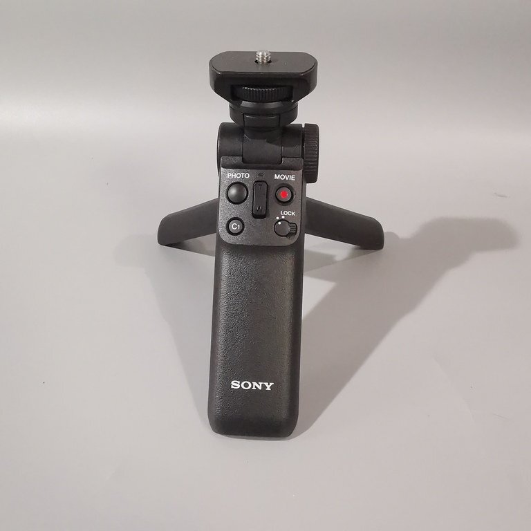 極美品 動作品 SONY ワイヤレスリモートコマンダー機能付シューティンググリップ ソニー GP-VPT2BT ZV-E1 ILCE-9 ILCE-7 VLOGCAM Z8710