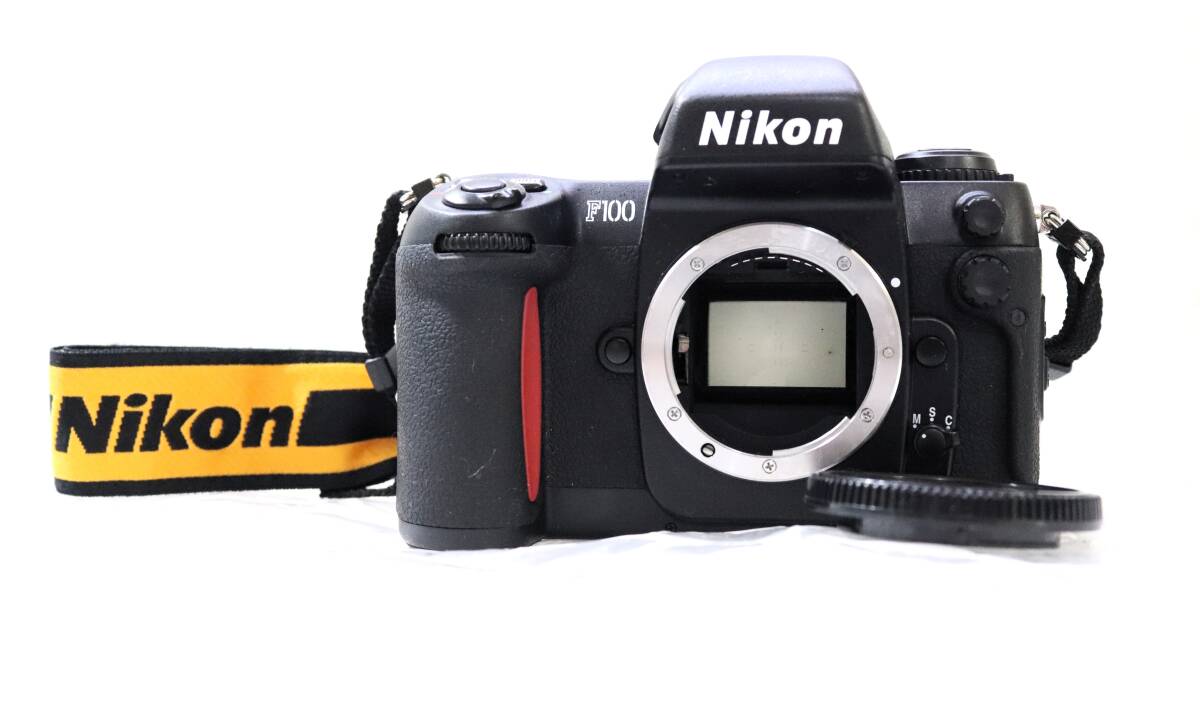 【名機】 Nikon F100 35mm フィルムカメラ ボディ 動作品 現状品