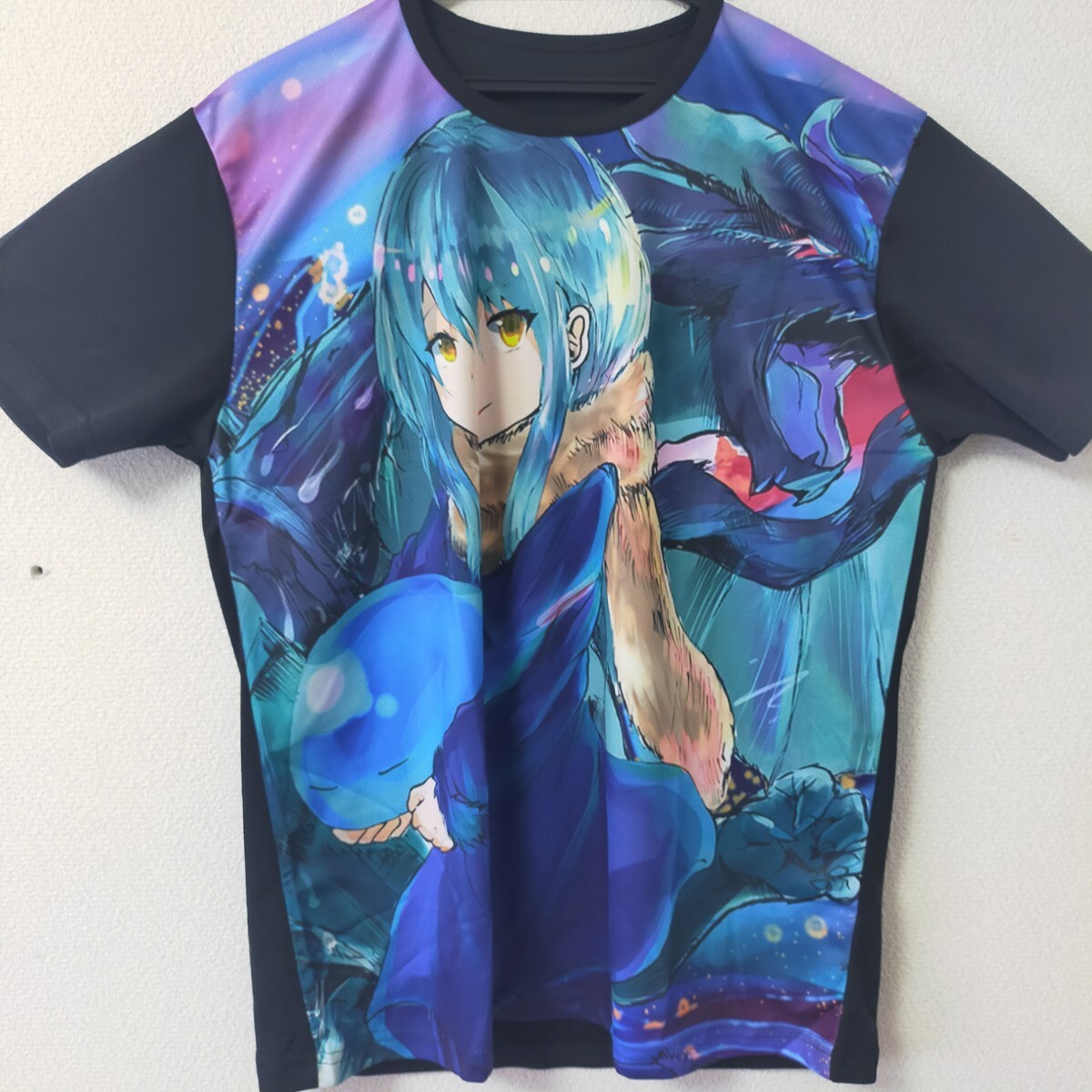 ★未使用品★転生したらスライムだった件 リムル フルグラフィックTシャツ