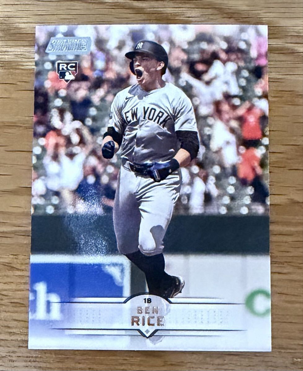 2025 Topps Stadium Club ベン・ライス Ben Rice #196 (RC)