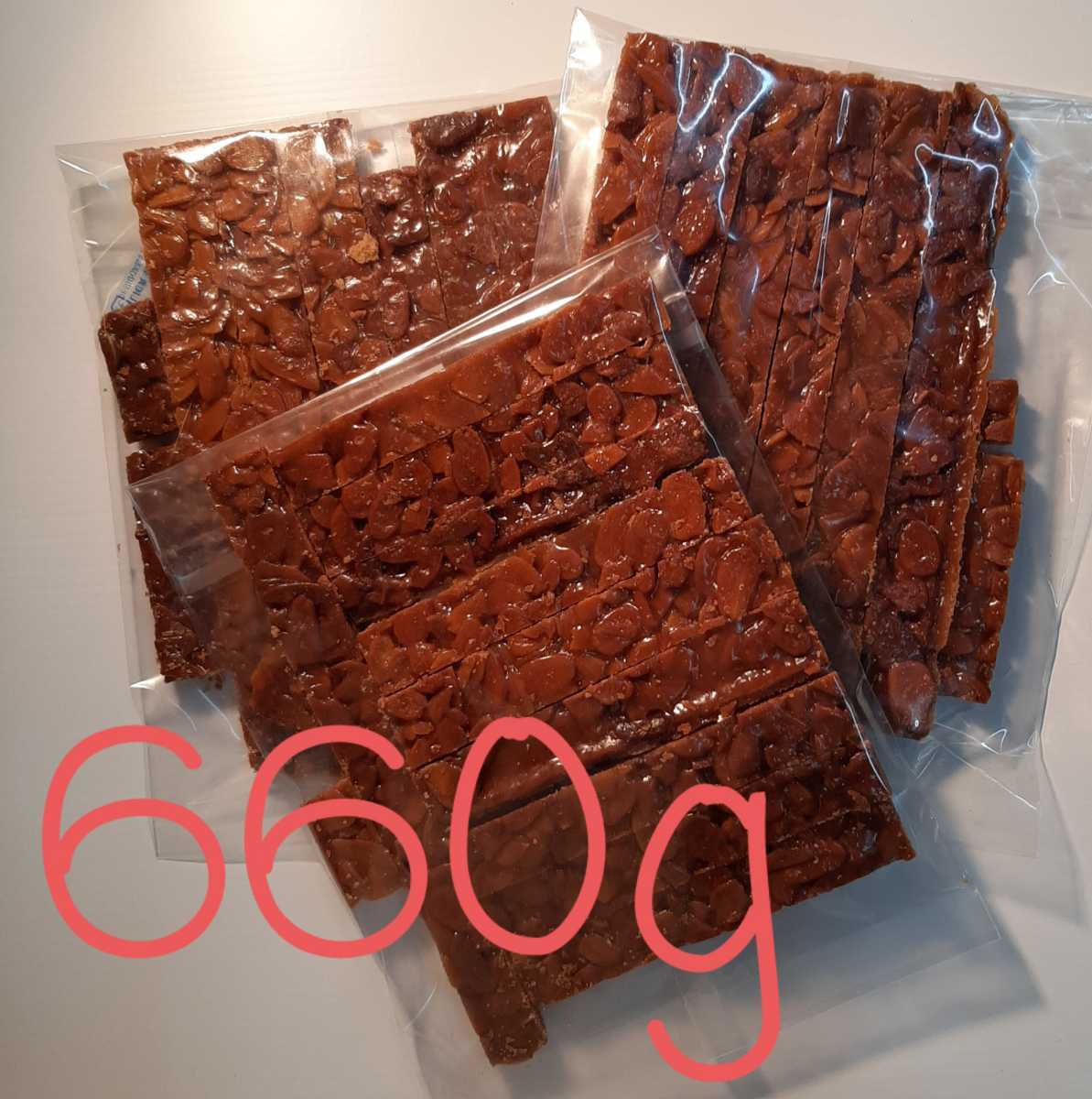 送料無料　絶品 切り落としフロランタン 220g×3袋 訳あり 徳用　