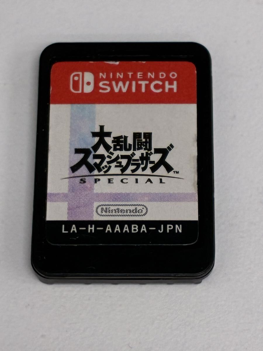 1296 【ケースなし】Switch 大乱闘スマッシュブラザーズ SPECIAL スマブラ スイッチ ソフトのみ 動作確認済み