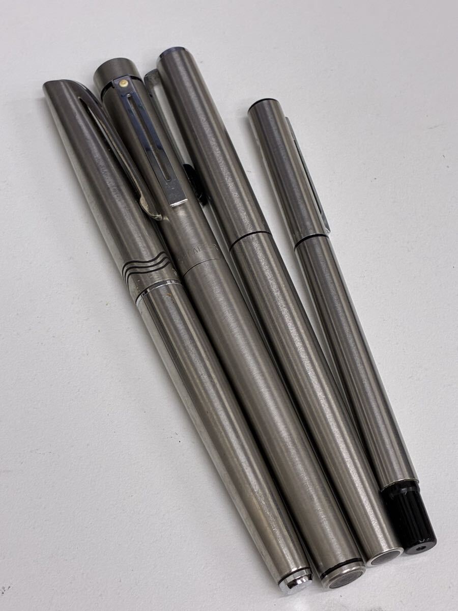 【1706 1707 】万年筆 ペン 4本セット SHEAFFER/SAILOR等 ヴィンテージ