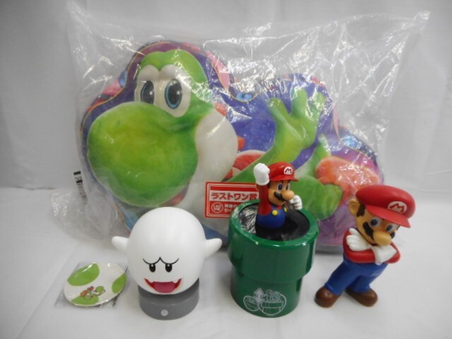 32 送120サ 0614UG01 スーパーマリオ グッズ まとめ 中古品