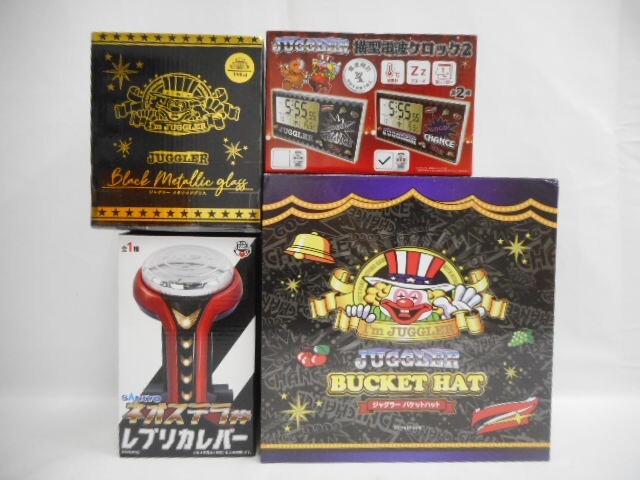 32 送100サ 0618UG01 JUGGLER ジャグラー グッズ まとめ 中古品