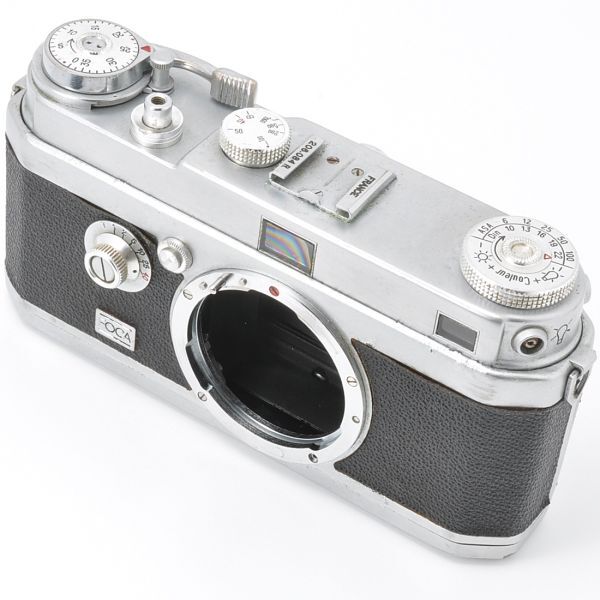 FOCA Universal R フォカ ユニバーサル Ｒ スプール バヨネットマウント ルヴァロワ光学精機社 France フランス製 CAMERA カメラ
