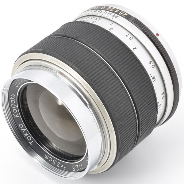 TOPCON RE Auto Topcor 3.5cm F2.8 トプコン ＲＥ オート トプコール 3.5/2.8 Ａｕｔｏ 東京光学 Tokyo Kogaku Japan 日本製 35mm 35 28