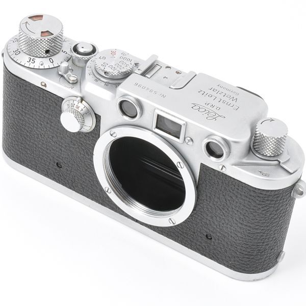 Leica IIIf ライカ Ⅲｆ スプール Lマウント L39 ブラックダイヤル Leitz Wetzlar ライツ ヴェッツラー ドイツ バルナック III f Ⅲ ｆ 3