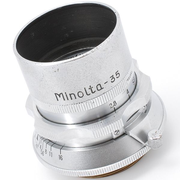 Chiyoko SUPER ROKKOR 45mm F2.8 Lマウント L39 LTM フード 千代田光学 スーパー ロッコール 45/2.8 日本製 JAPAN レンズ LENS 4.5 28